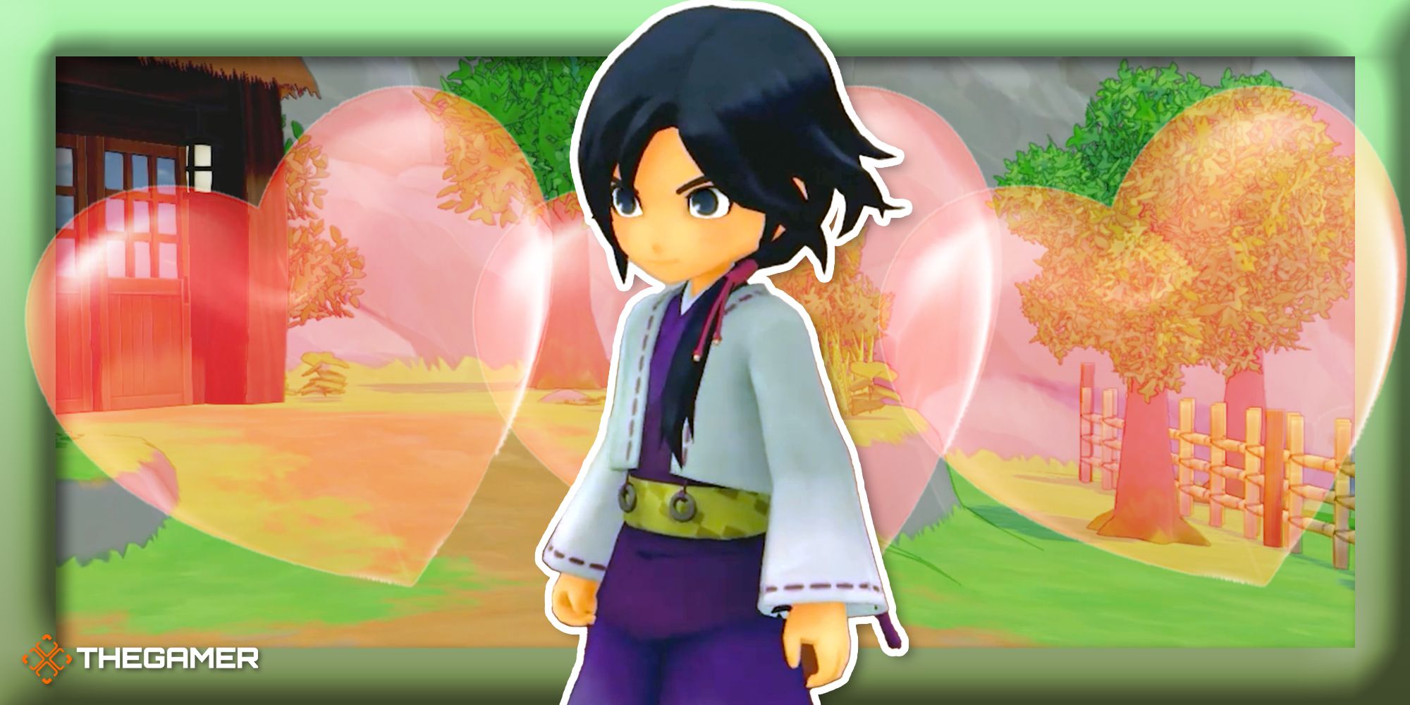 Screenshot and figure from Story Of Seasons: Pioneers Of Olive Town.