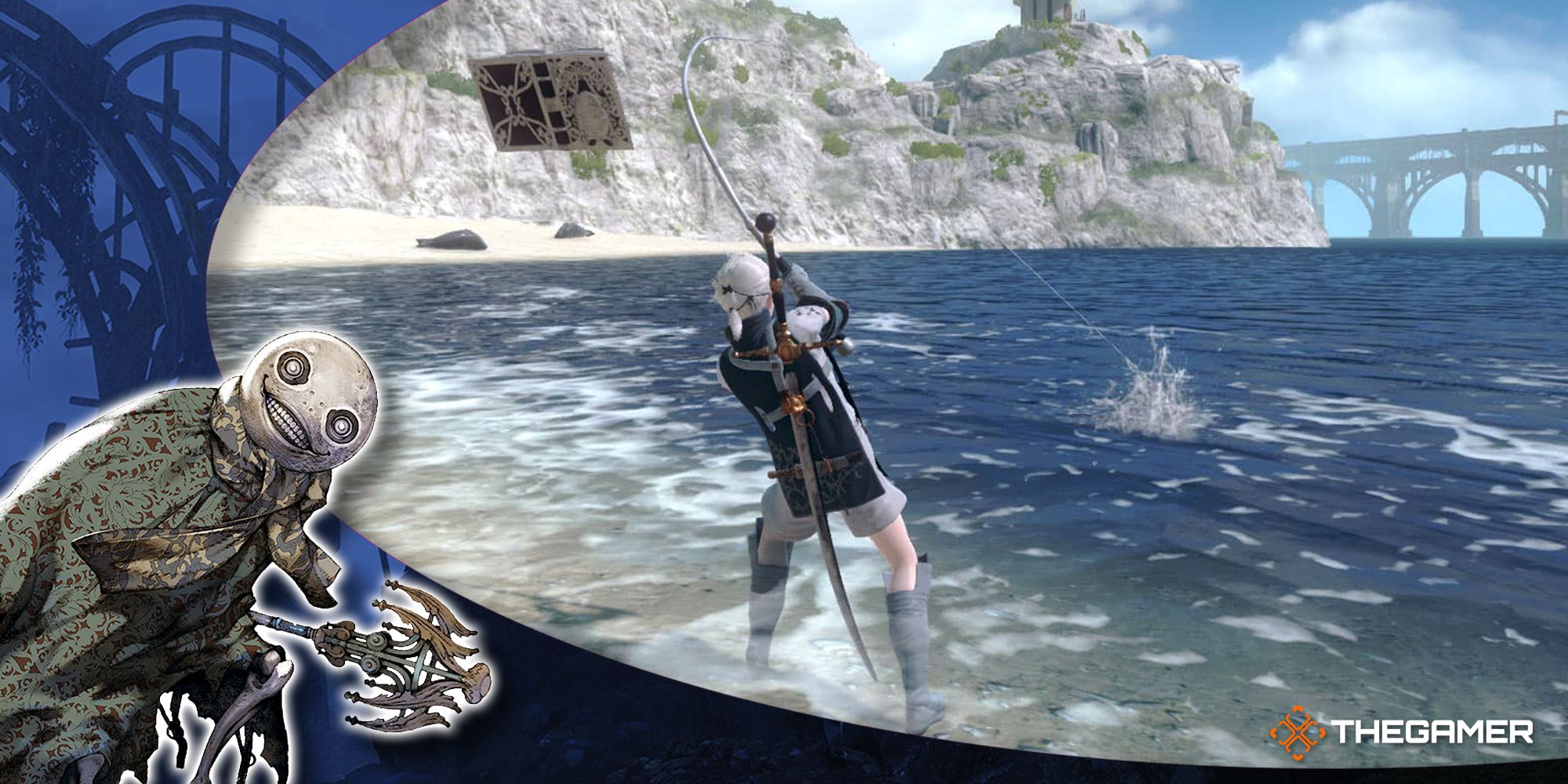 Everything You Need To Know About Fishing In Nier Replicant