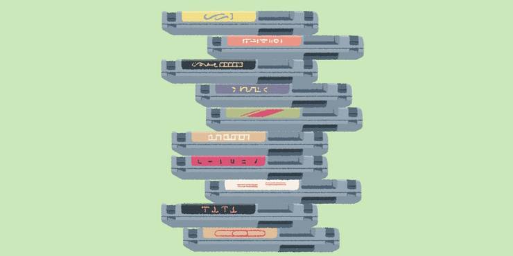 Arranging Game Cartridges