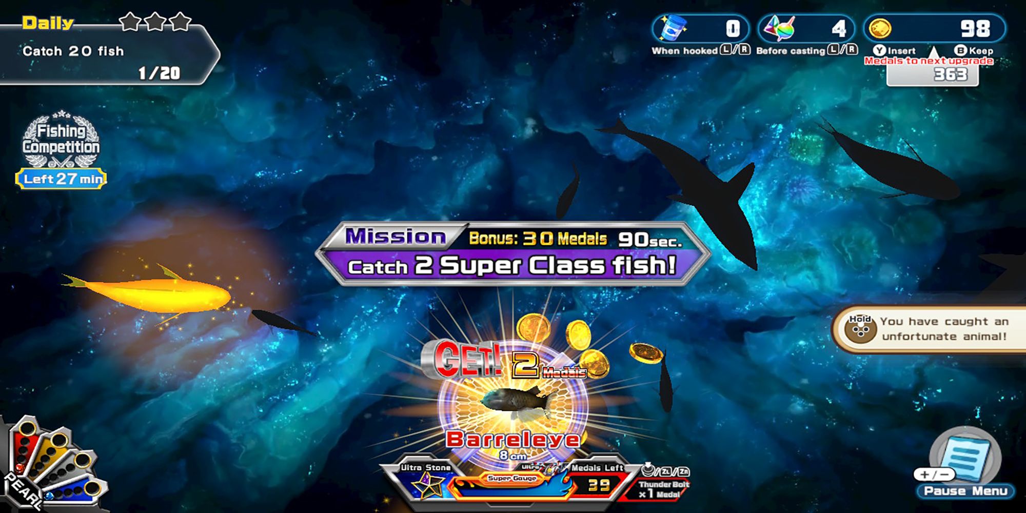 Ace Angler: Fishing Spirits review: An incredibly fun arcade fishing game