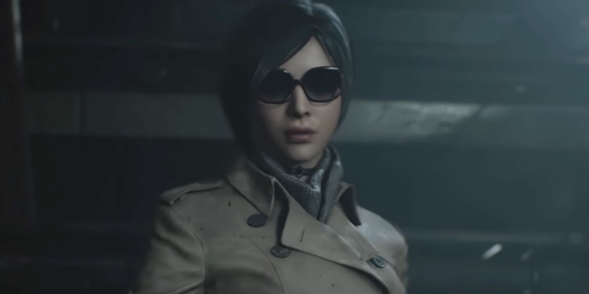 Ada Wong wearing a Coat from Resident Evil 2 (2019)