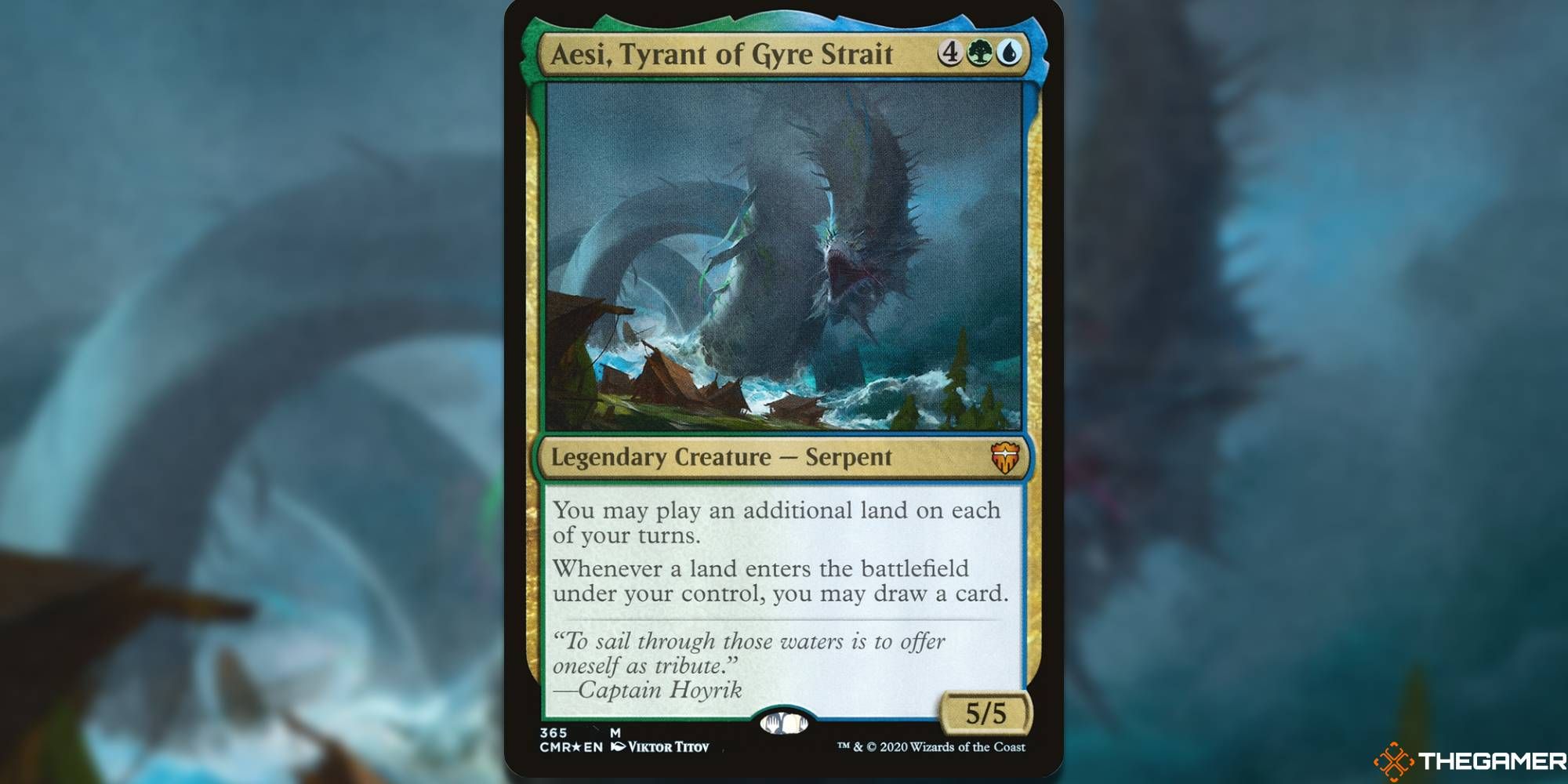 Aesi, Tyrant of Gyre Strait