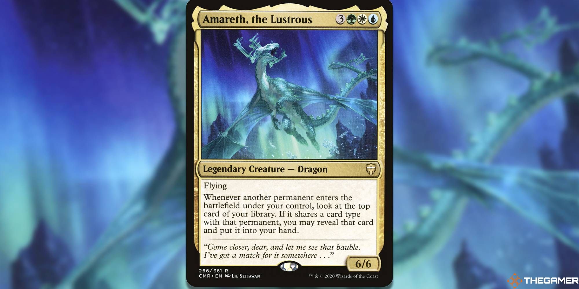 The Best Green/White/Blue Commanders In MTG