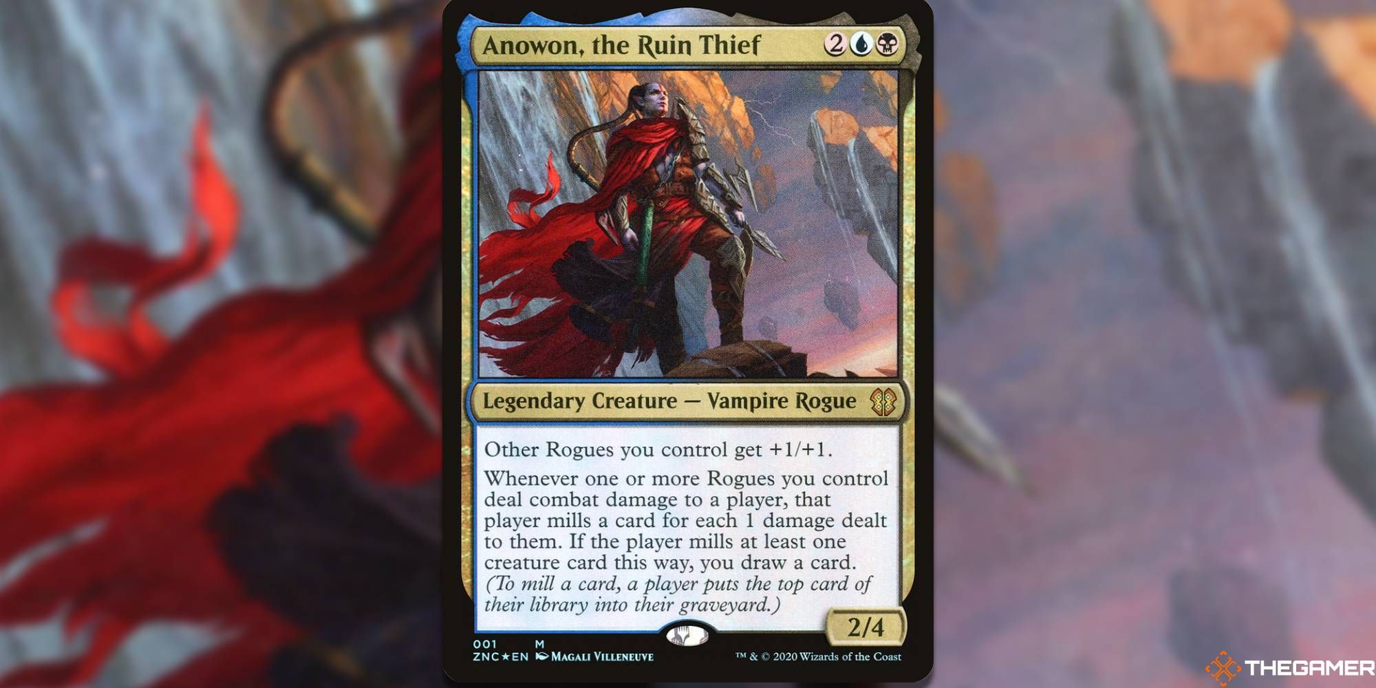 Anowon, the Ruin Thief MTG card