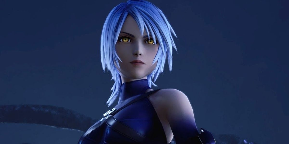 Anti-Aqua in Kingdom Hearts 3