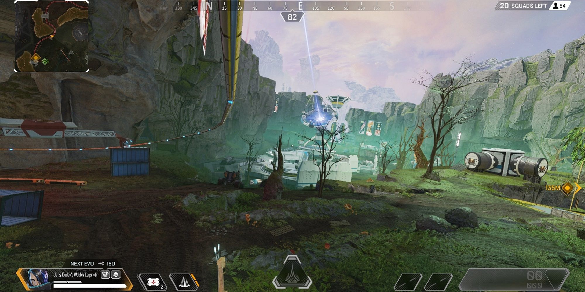 Apex Legends’ Ziprails Are The Perfect Way To Sightsee The New Map