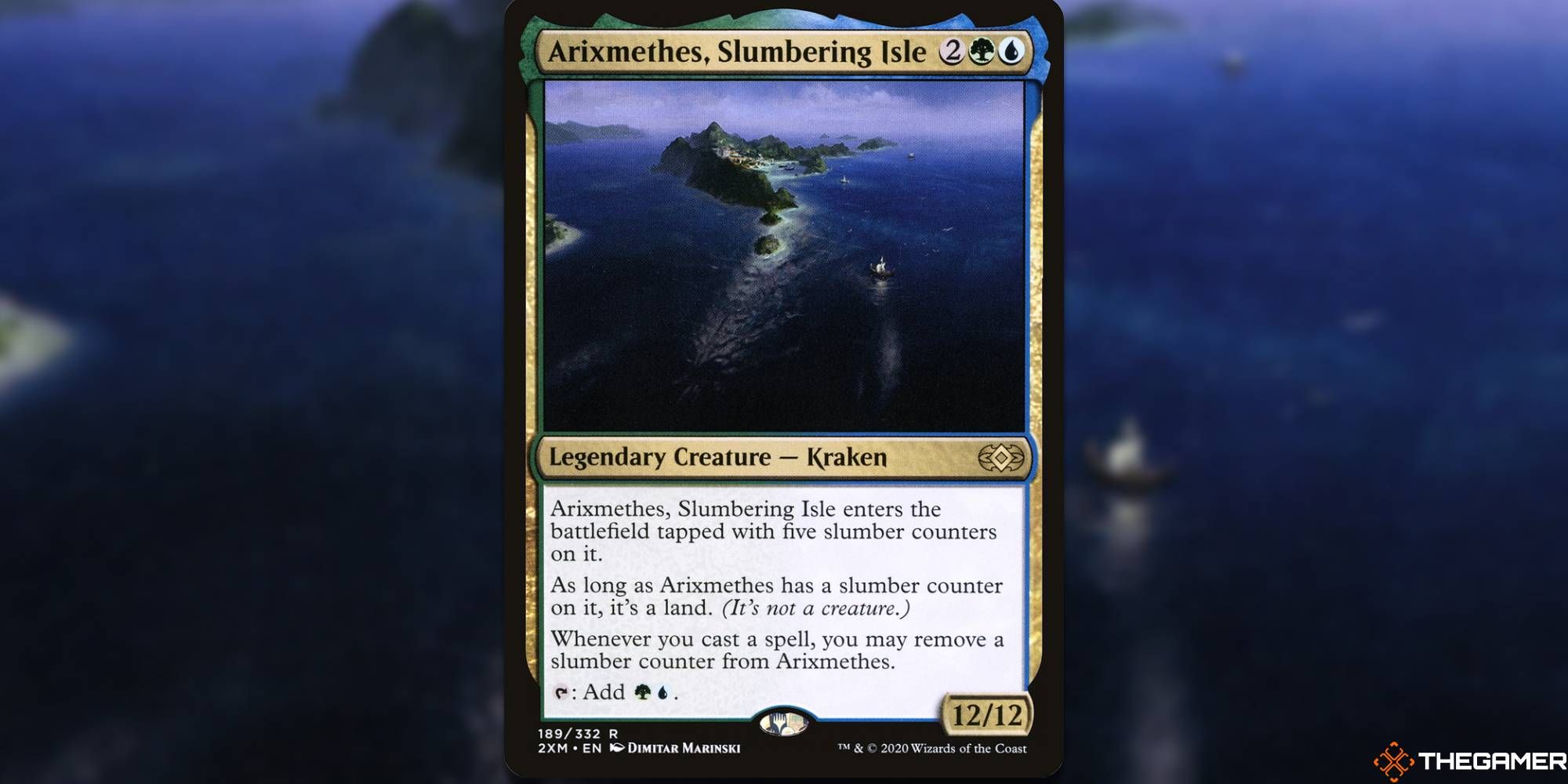 Arixmethes, Slumbering Isle