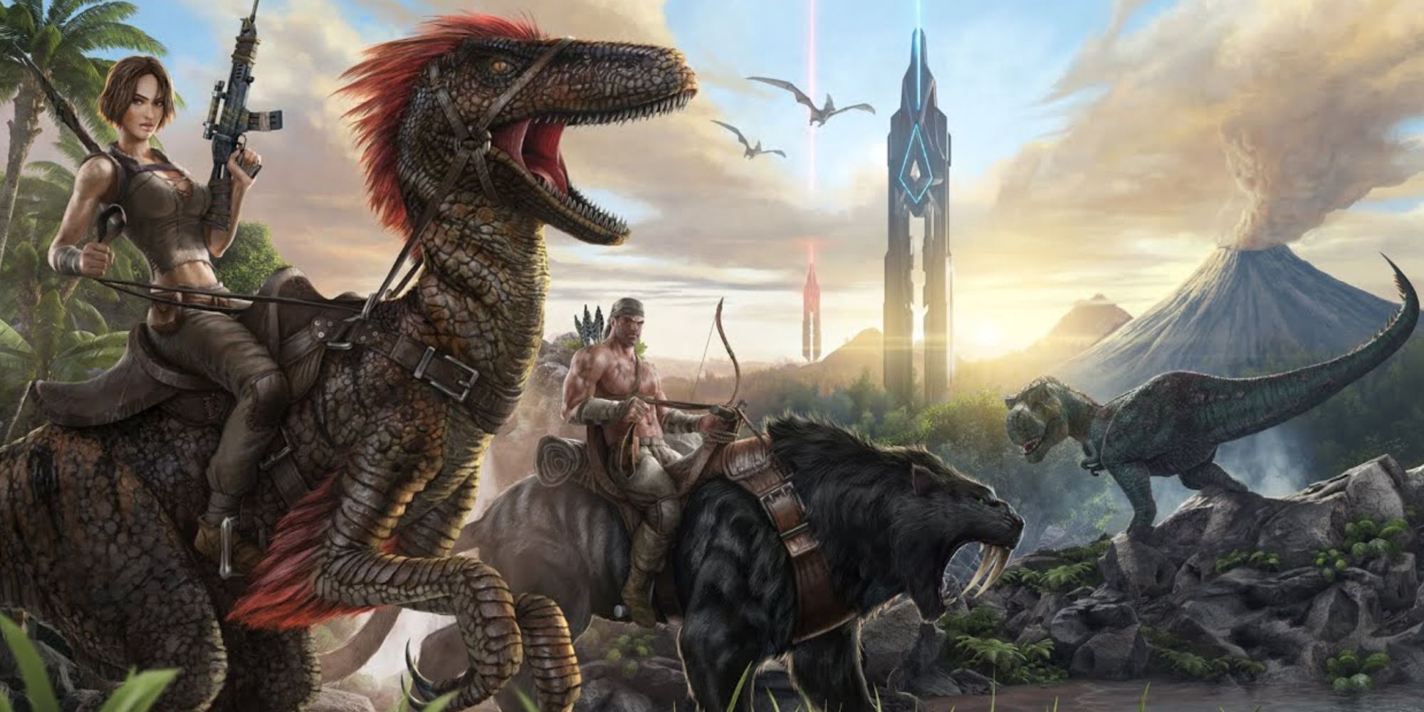 Promotional Art for Ark: Survival Evolved