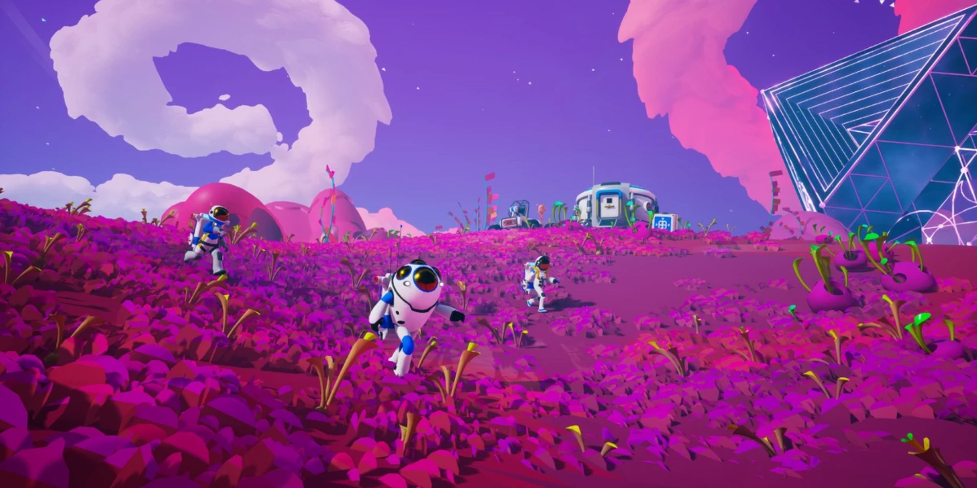 In-game Screenshot of Gameplay for Astroneer