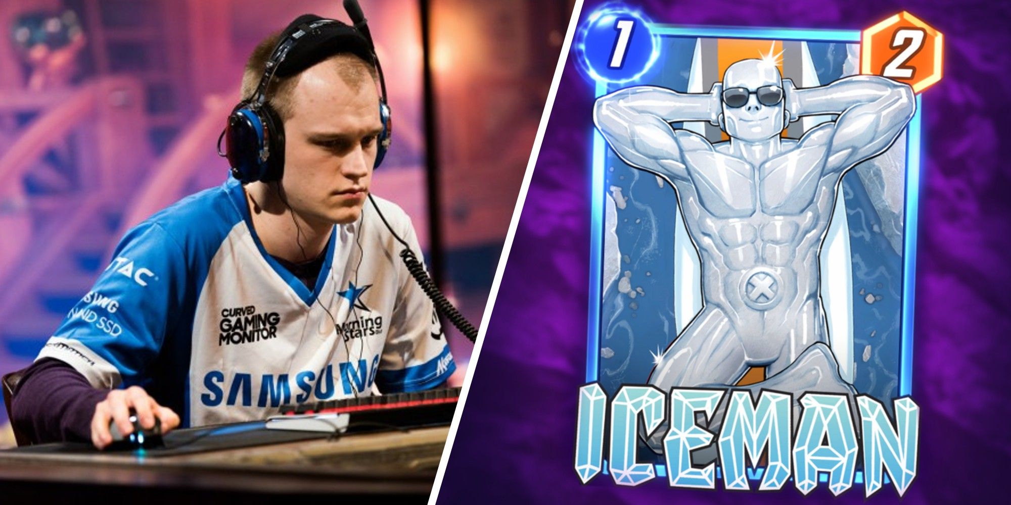 Marvel Snap and Hearthstone Comparison, Competitive vs Chill, Bunny Hoppor in Tournament and Iceman
