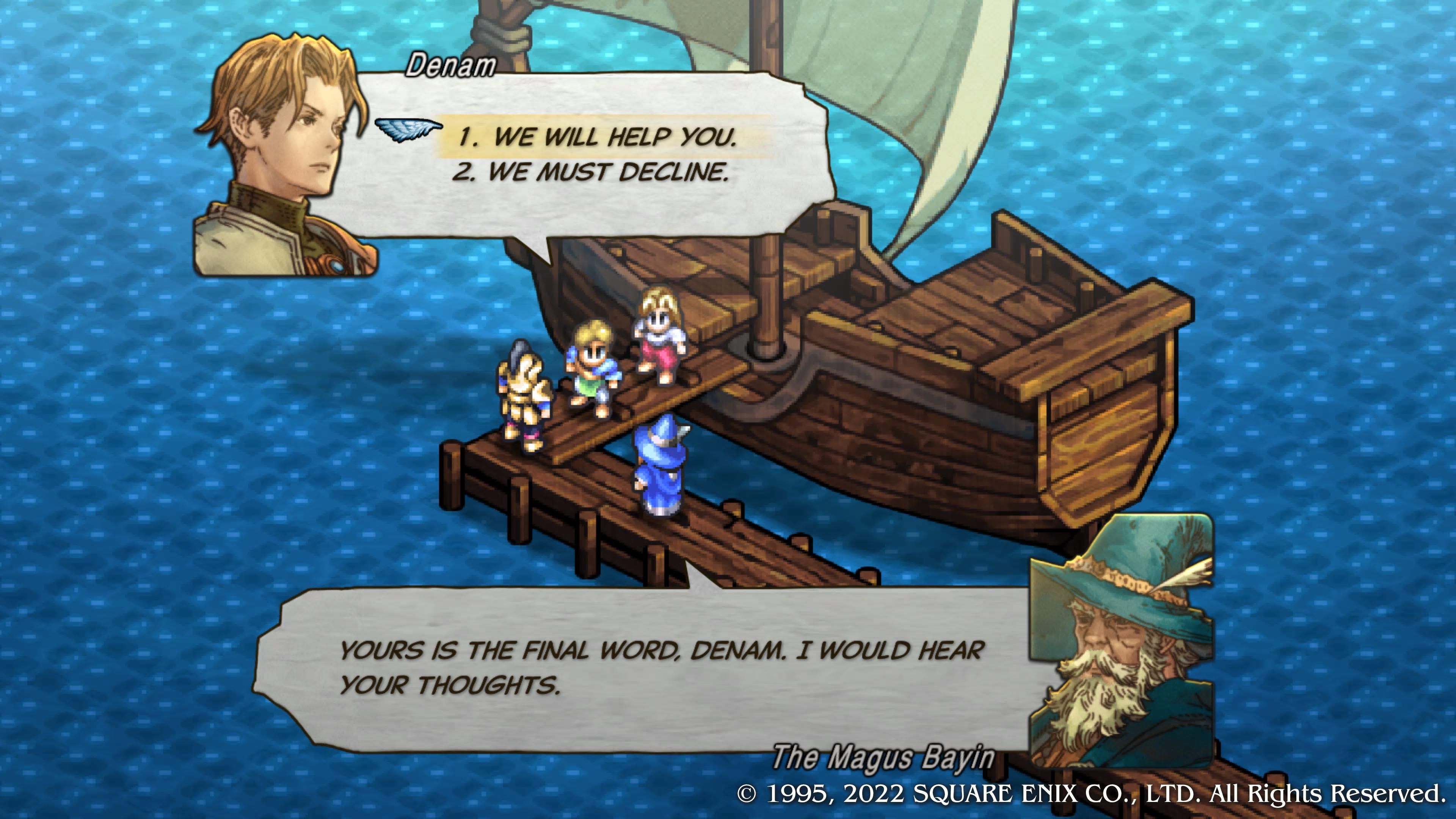 Bayin Ship Proposition Tactics Ogre