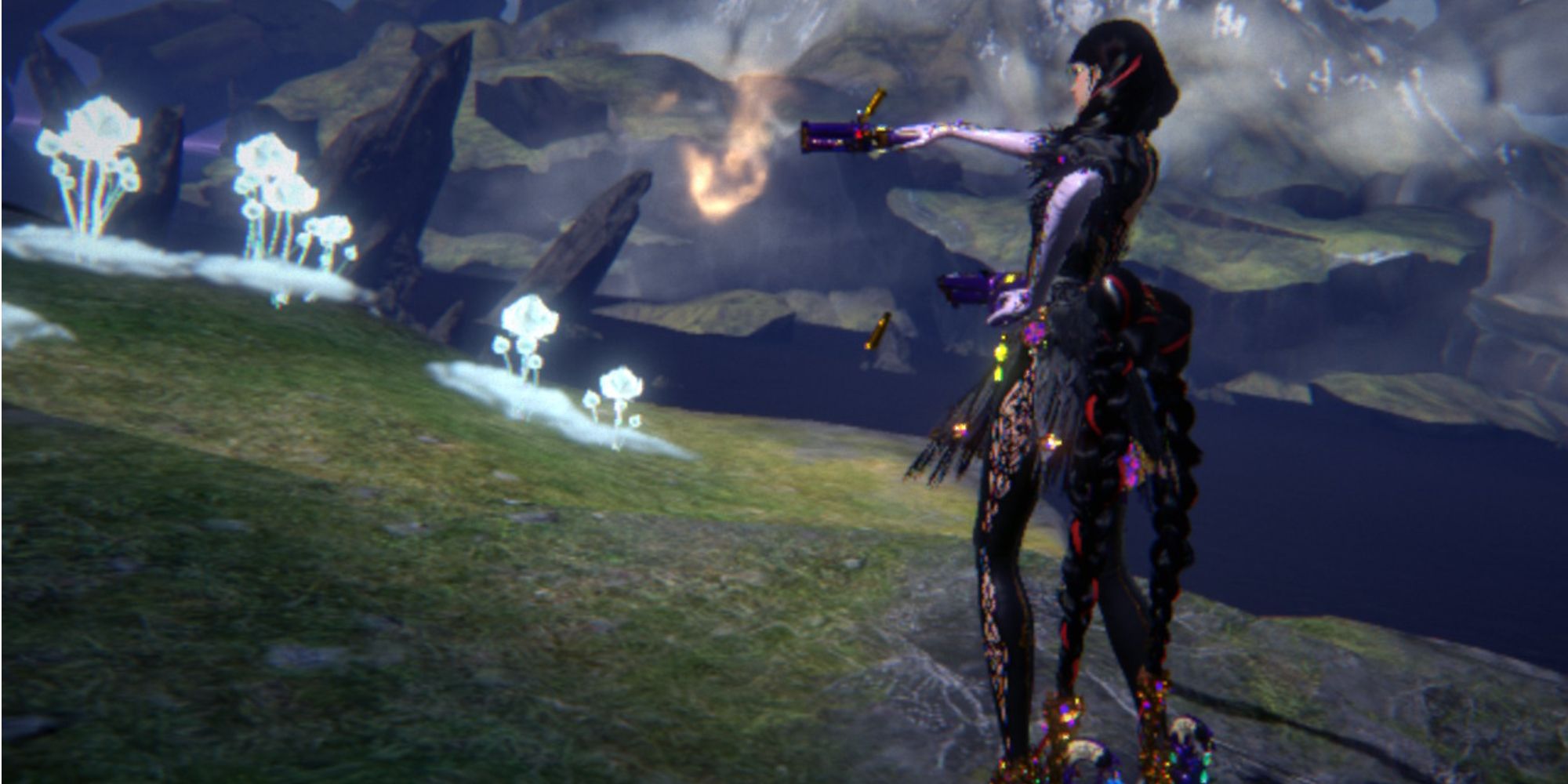 Bayonetta 3 - Shooting Flowers