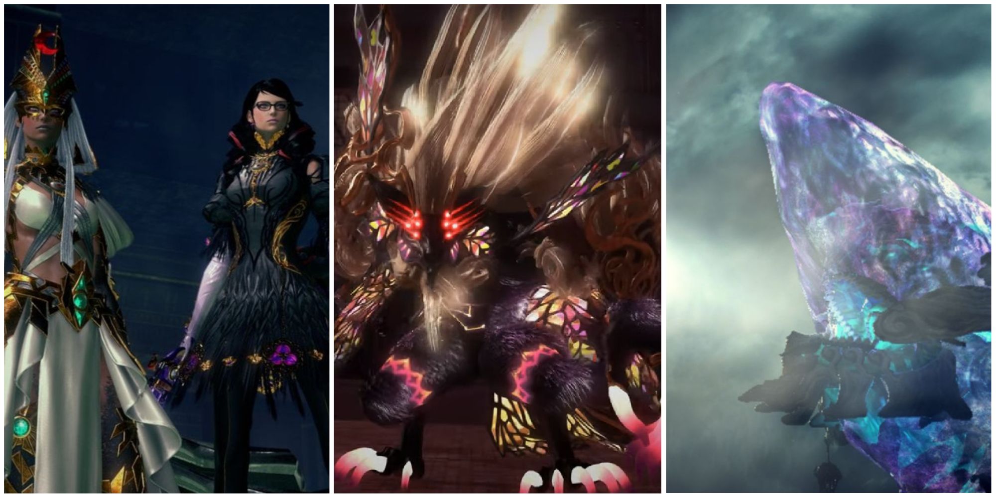 bayonetta bosses