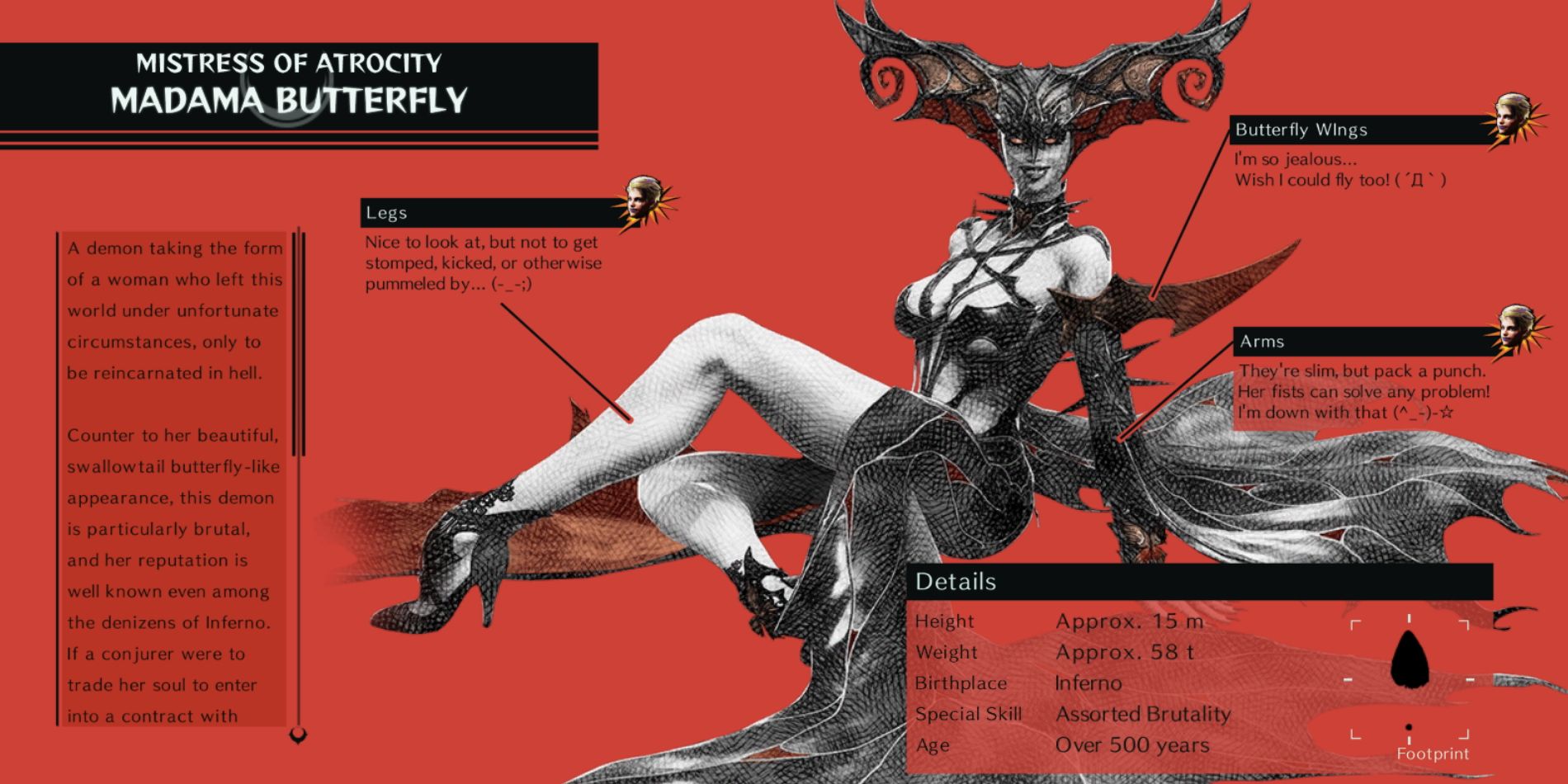 Madama Butterfly in Bayonetta 3.