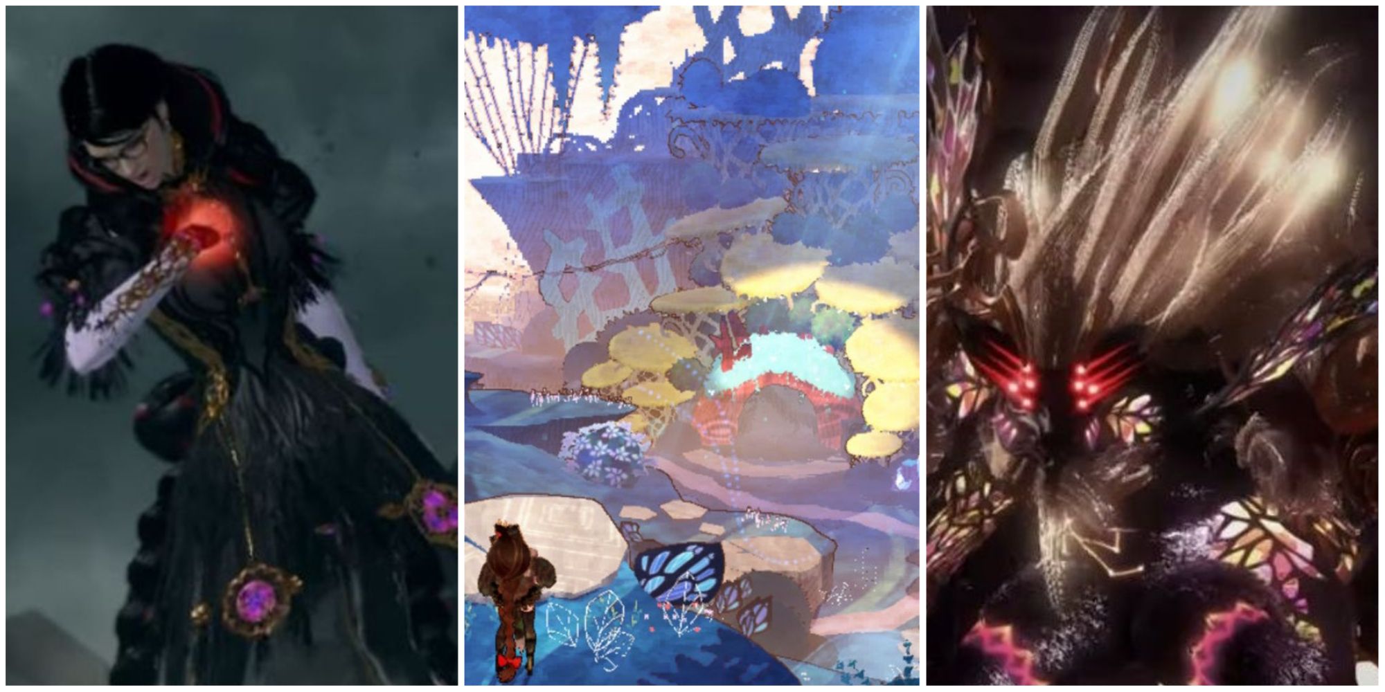 Heimdall (God of War) Viola (Bayonetta 3) SPOILERS!