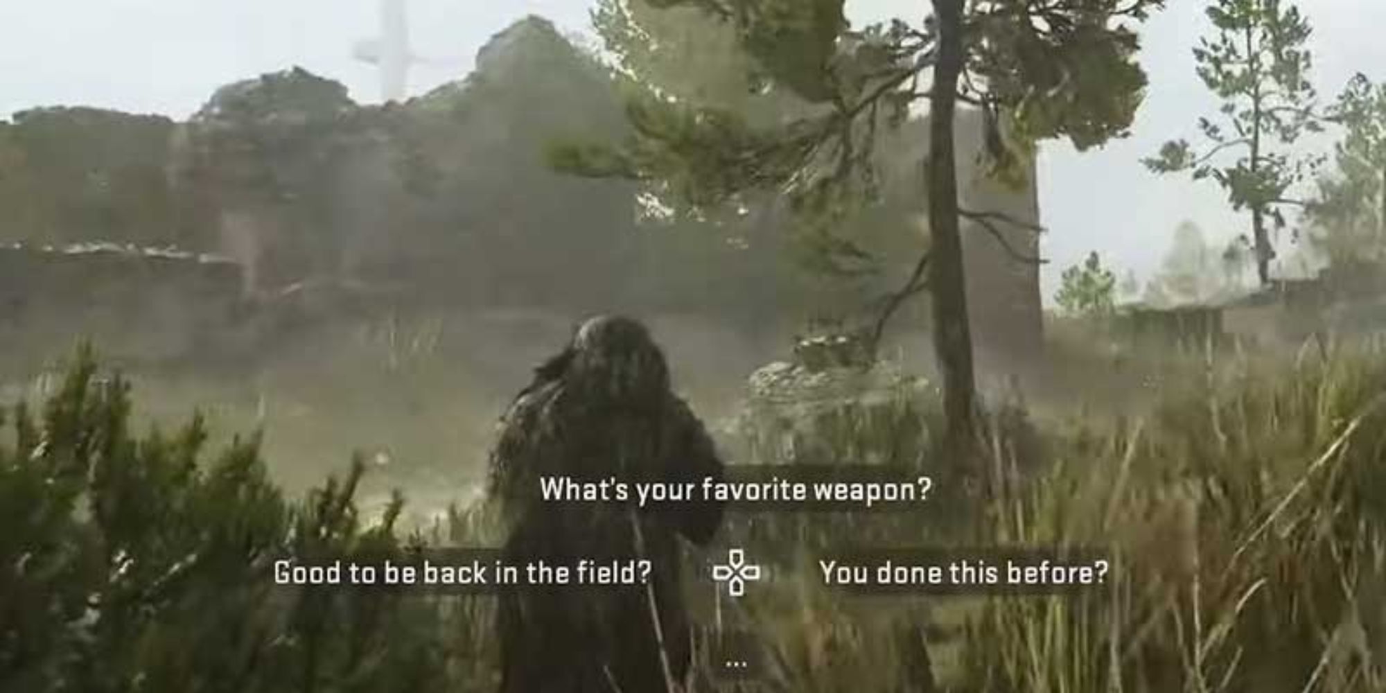 COD MW2 Dialogue Options