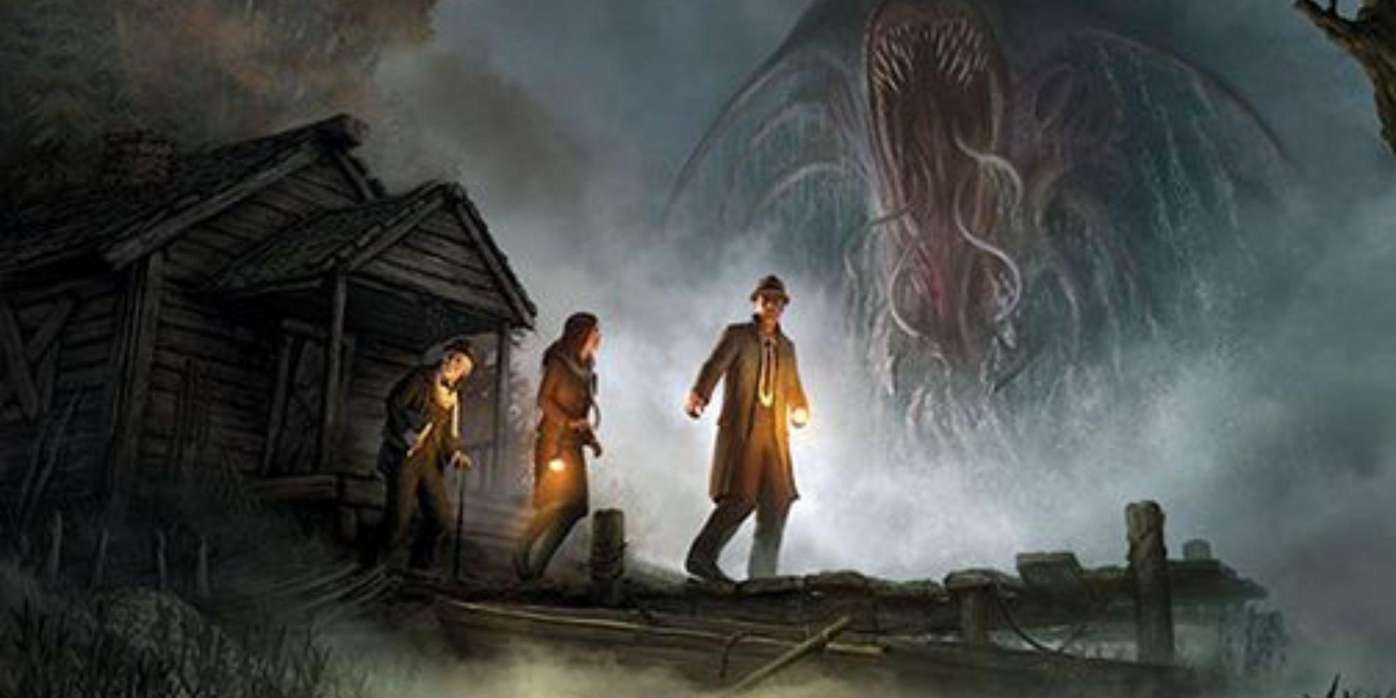 Лучшие сценарии для игры в The Call Of Cthulhu TTRPG