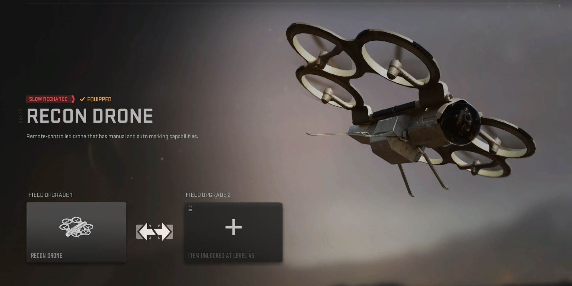 a flying recon drone in Modern Warfare 2