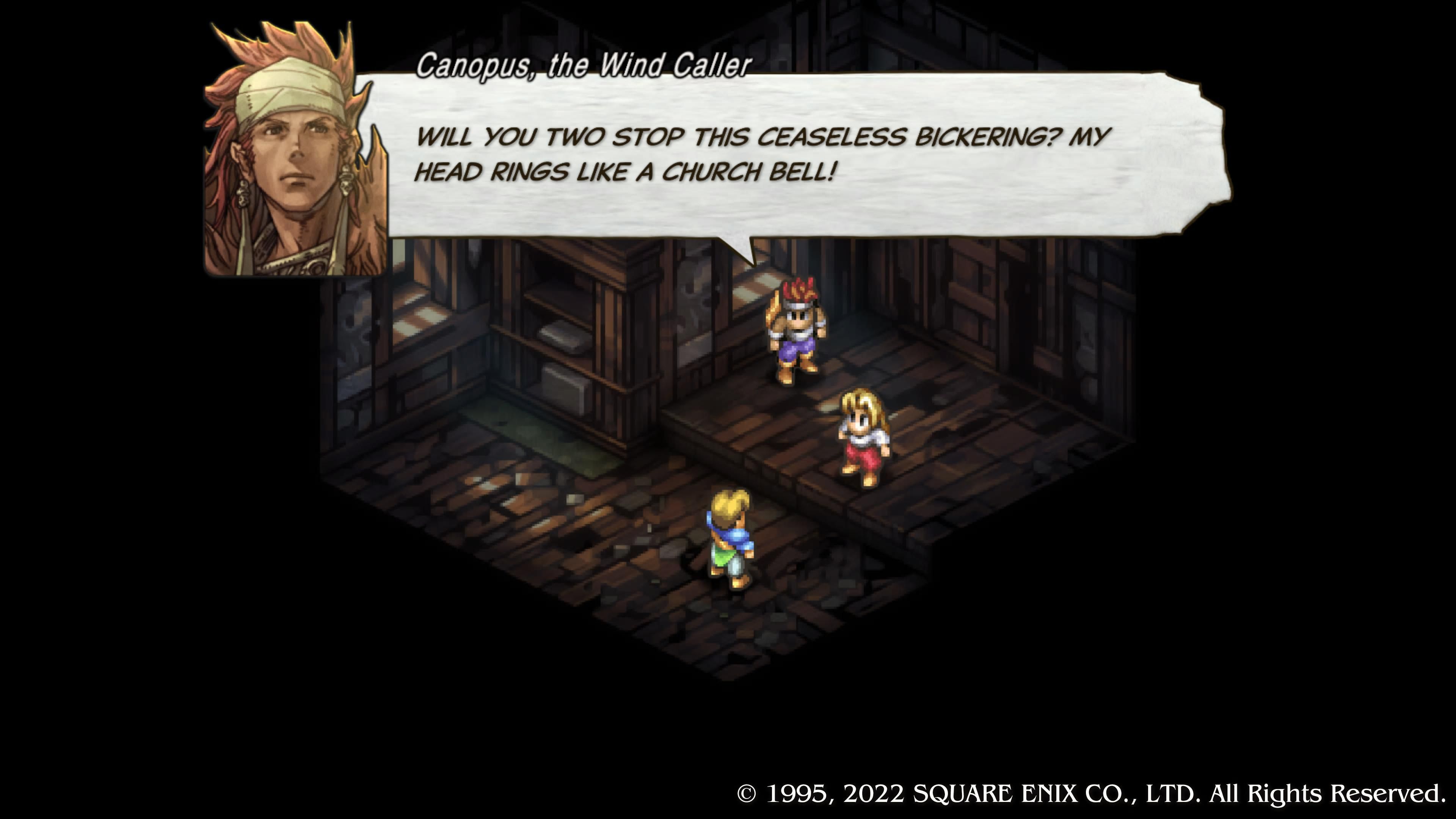 Canopus Church Bell Tactics Ogre