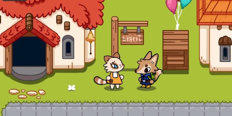 Purrfect Villager: Catniss