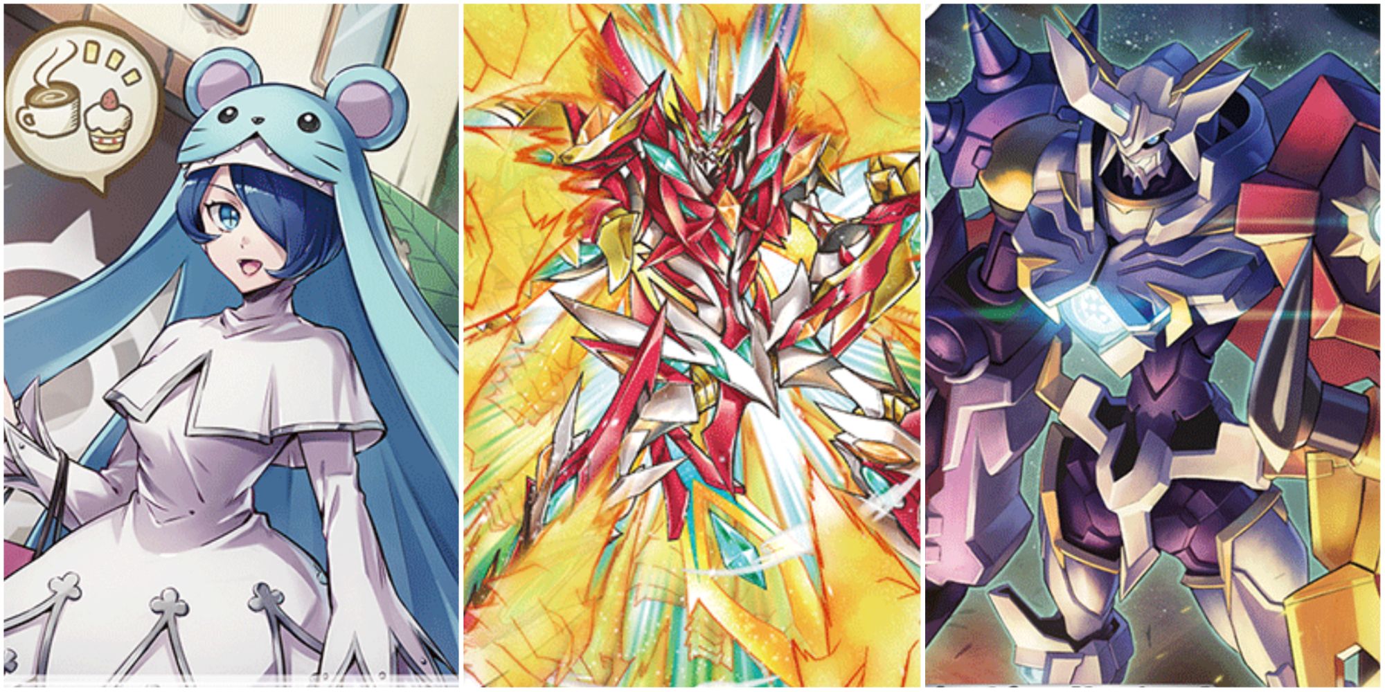sistermon ciel jesmon gx and omnimon x antibody in collage from digimon card game bt10