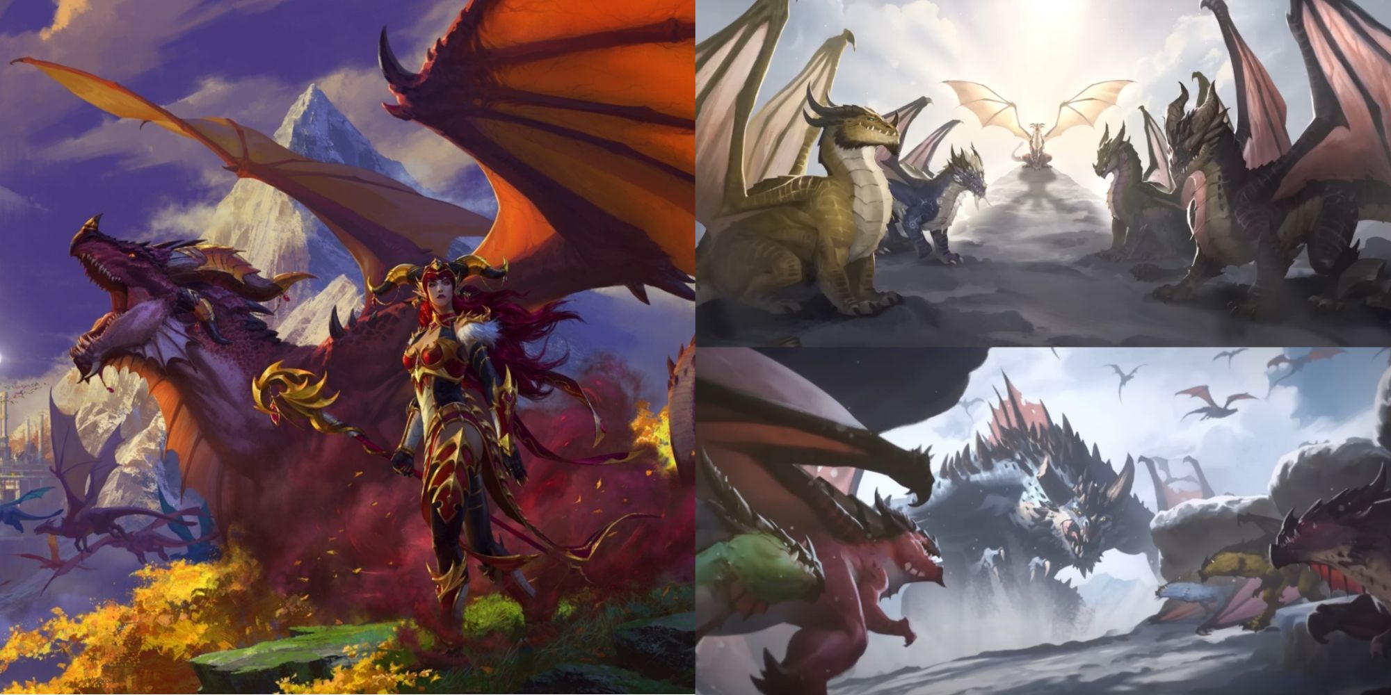 wow dragon aspects