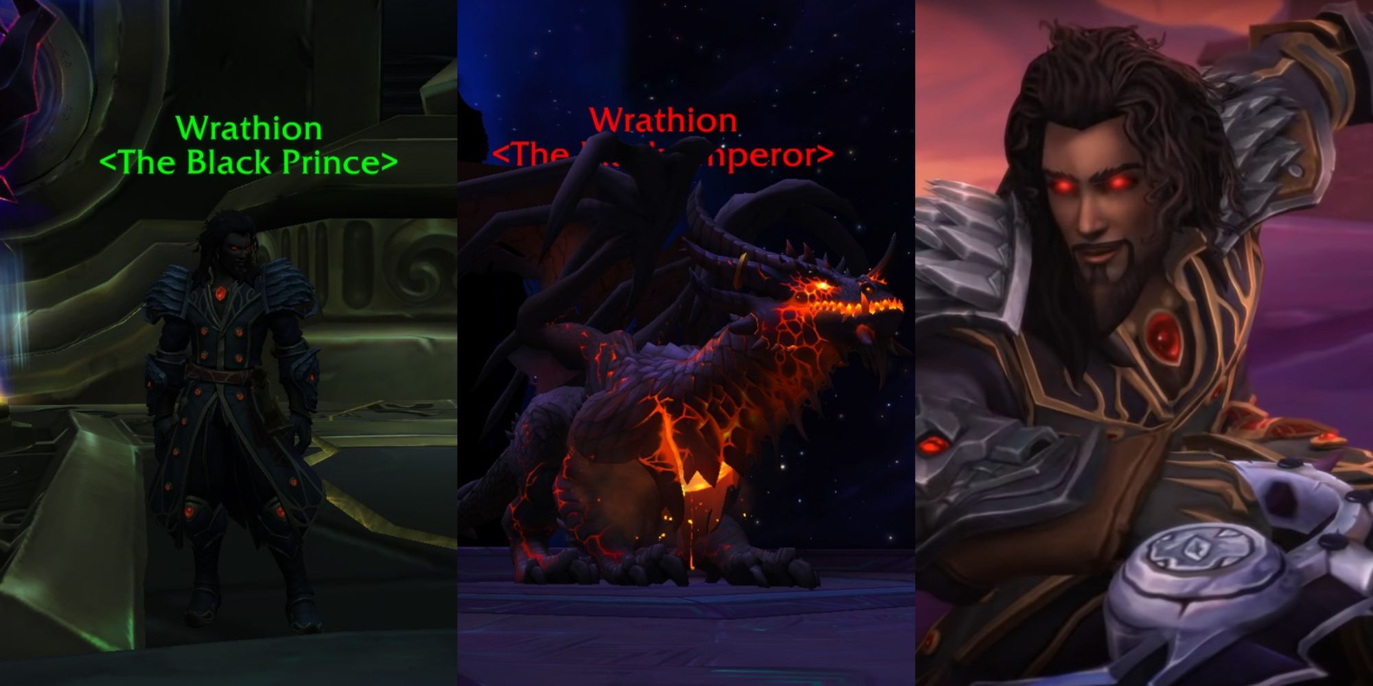 World Of Warcraft Dragonflight Wrathion