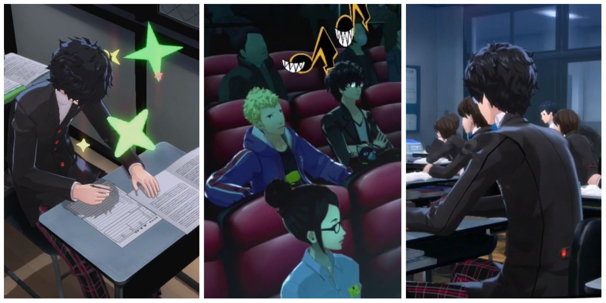 Persona 5 Royal test answers, including how to ace all exams and class quiz  questions