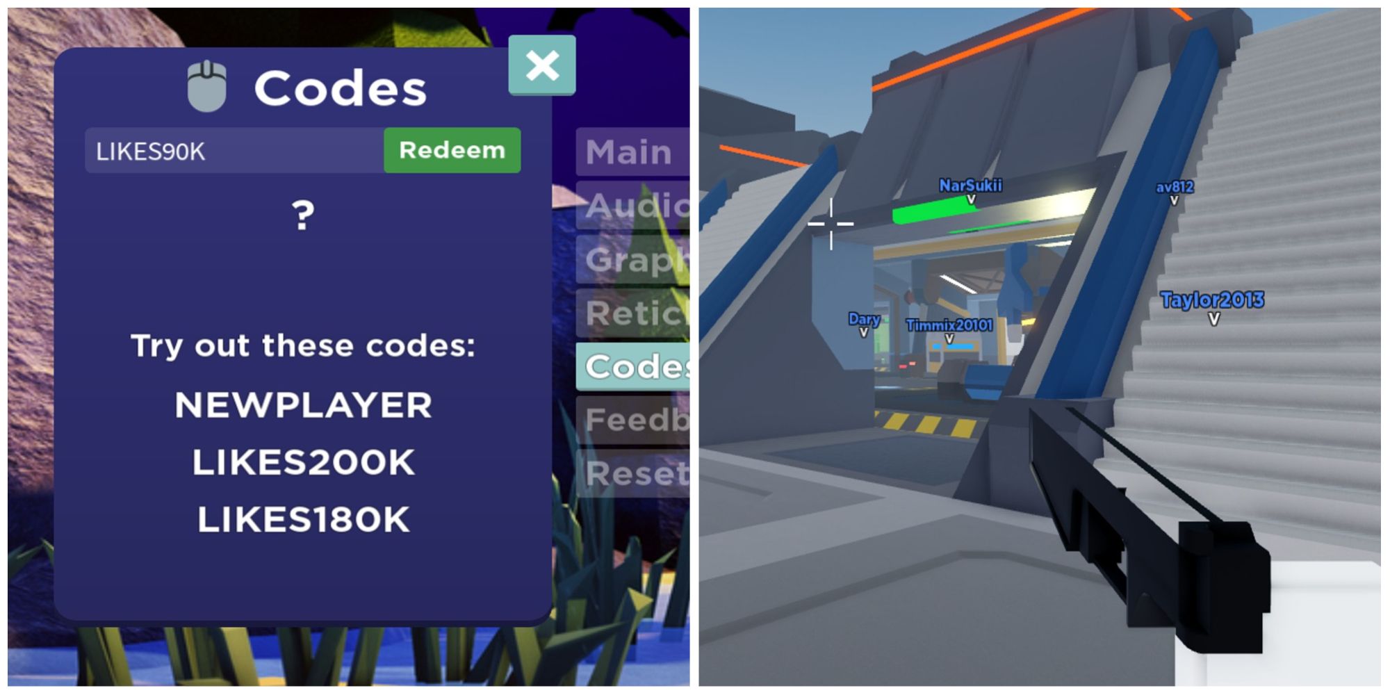 FUTURE CODES!!  *NEW* ROBLOX SQUID GAME CODES 2023! 