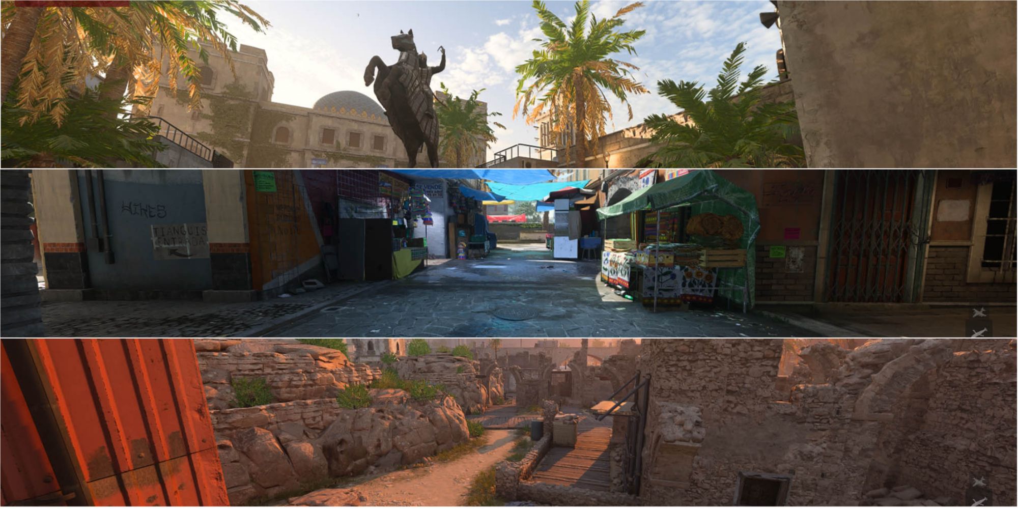 Farm 18, Modern Warfare 2 Map Guide & Hardpoint Rotations