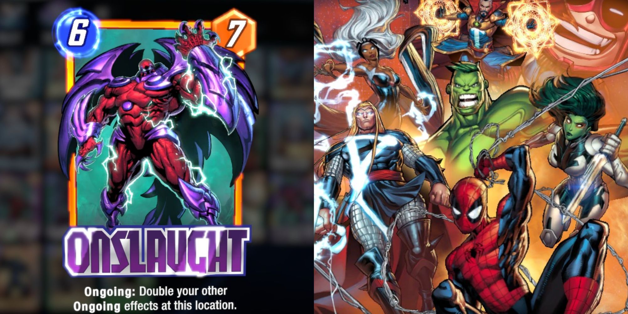 Marvel Snap Onslaught Plus Heroes