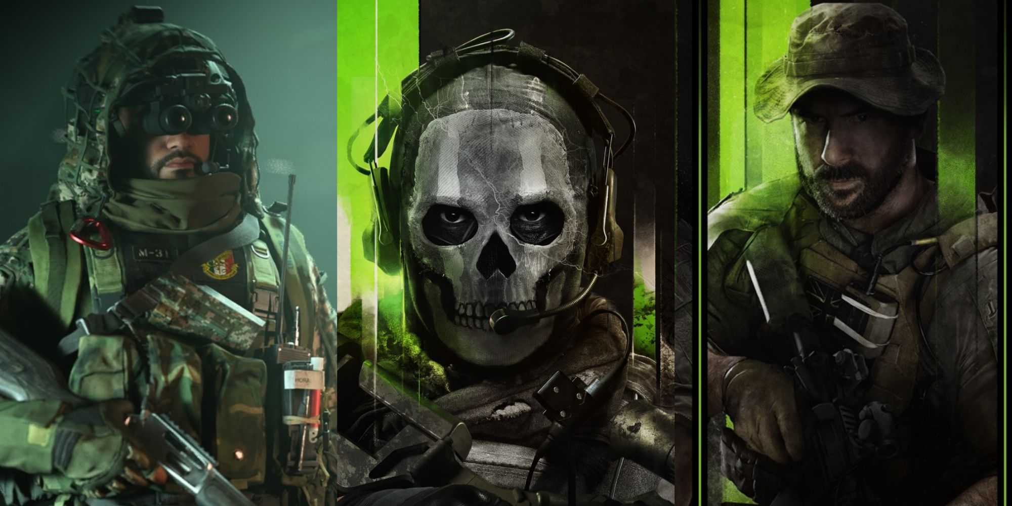 Call of Duty Modern Warfare 2 Playable Characters