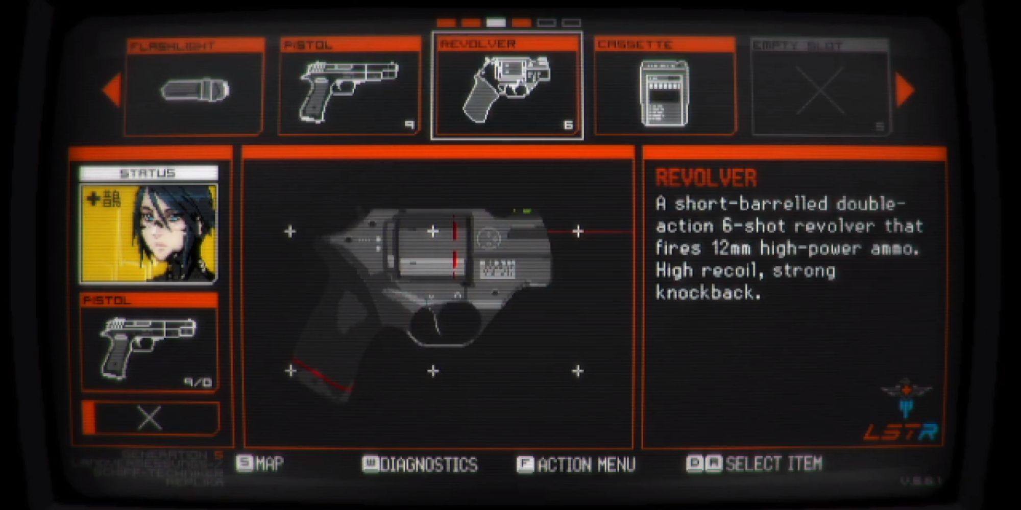 The image showing the revolver.