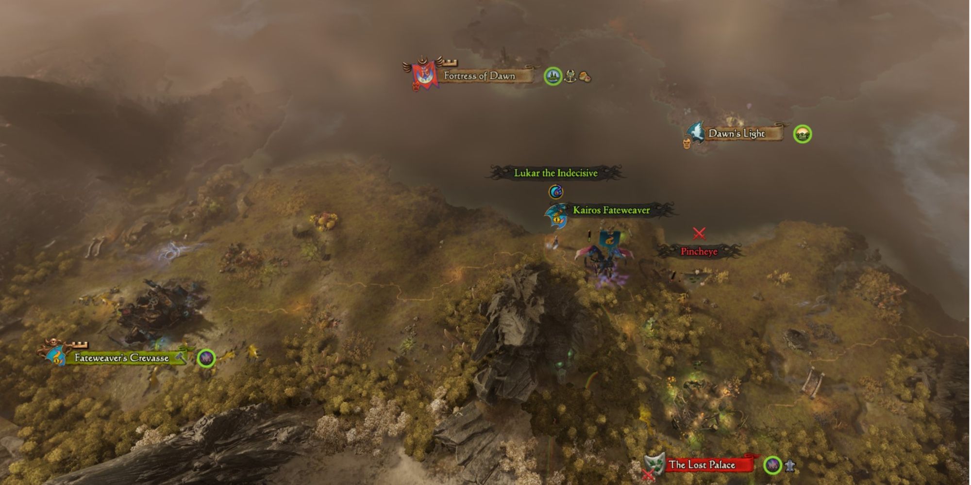 Total War Warhammer 3 Kairos Fateweaver Immortal Empires Start