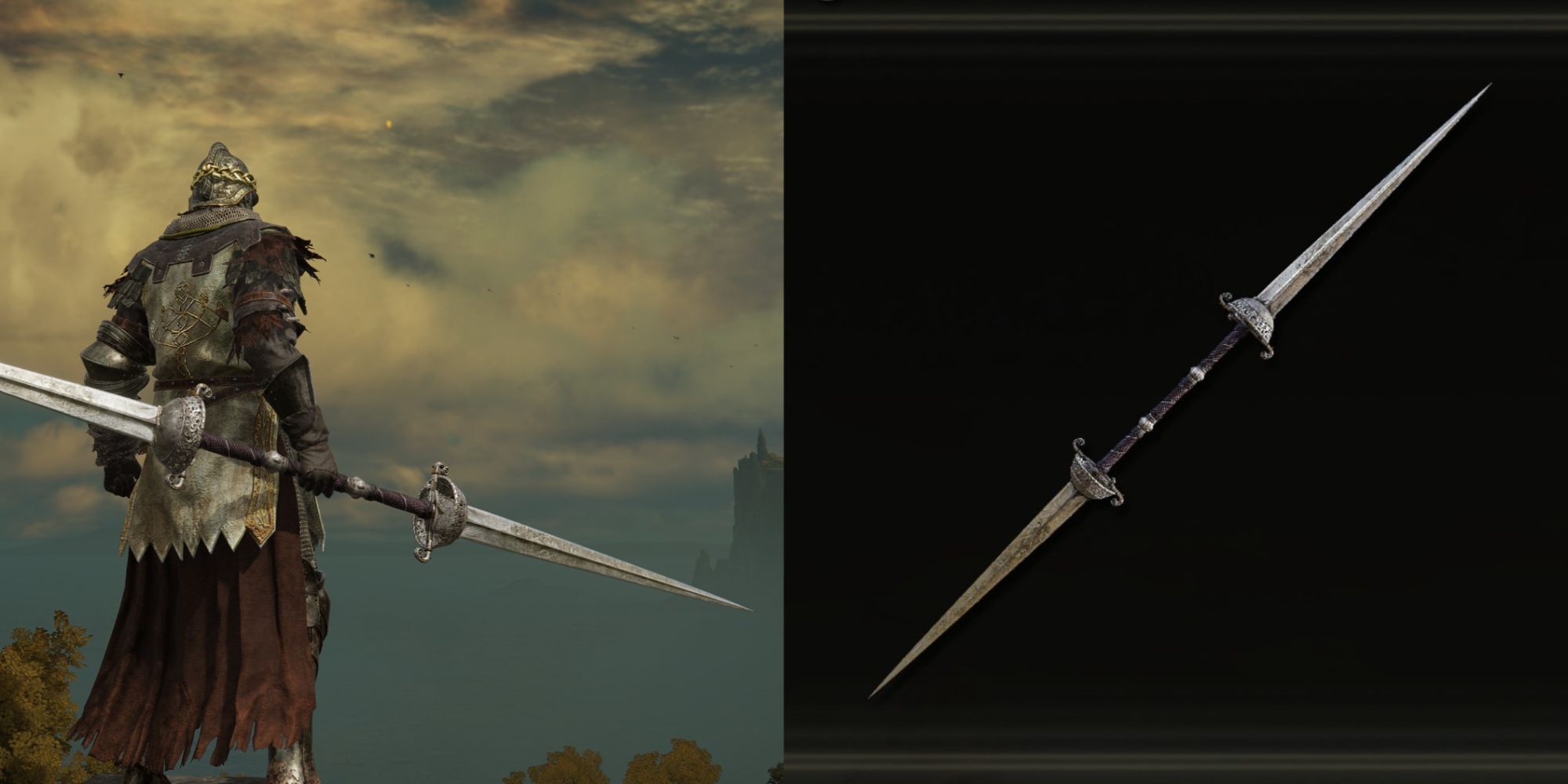 Twinned Knight Swords Elden Ring