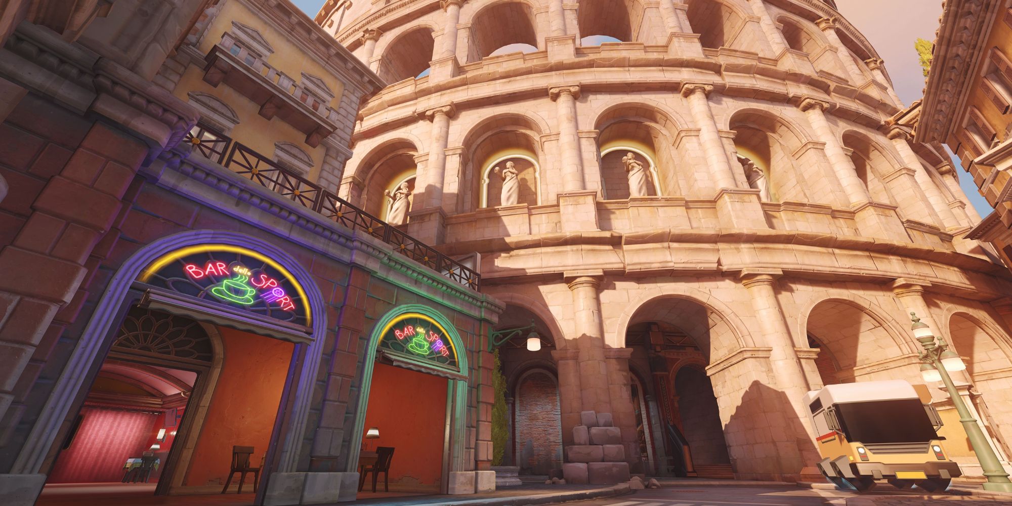 Overwatch 2 Map Colosseo