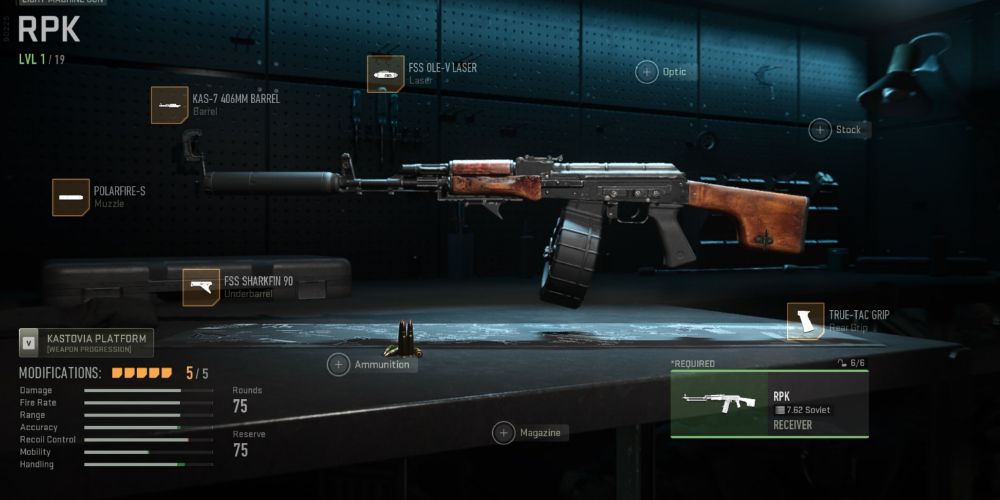 RPK Build