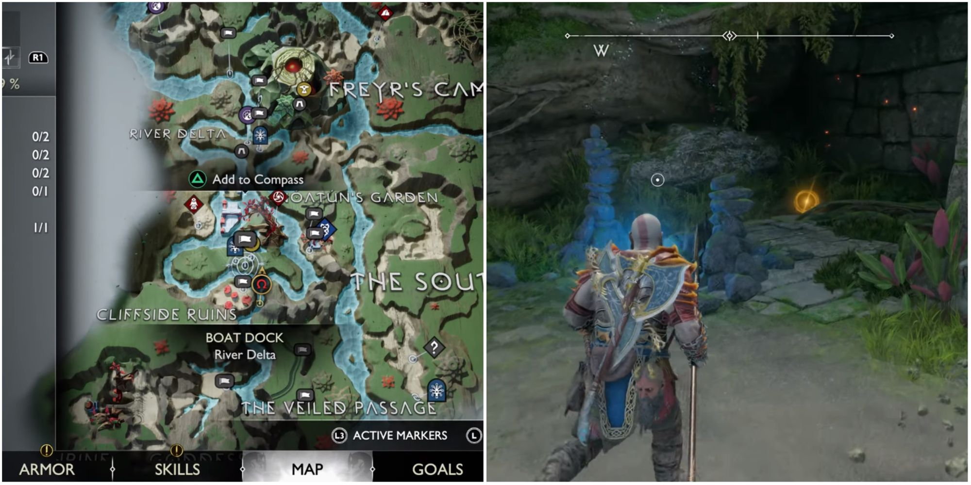 Todos Los Mapas Del Tesoro Y Ubicaciones De Tesoros Enterrados En God Of War Ragnarok Psydyrony