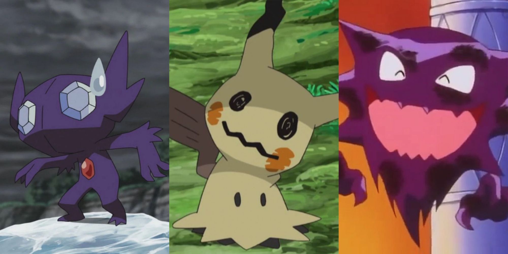 Weakness? What's that?: Sableye & Spiritomb 