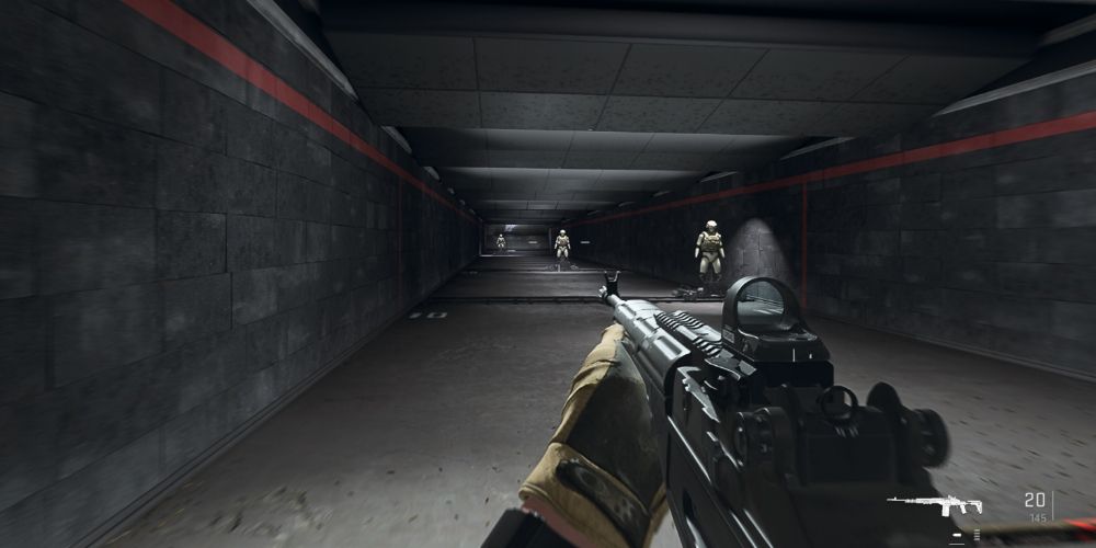 Call Of Duty: Modern Warfare 2 - SO-14 in Firing Range
