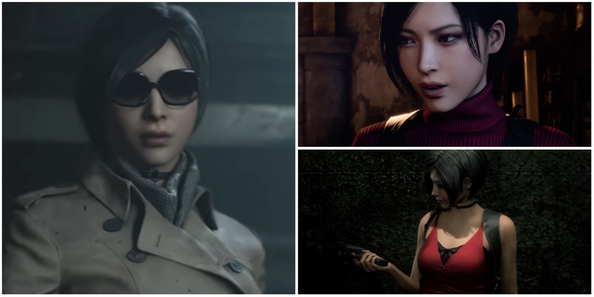 Am I the only one who ISN'T crazy for Ada's outfit in the RE4