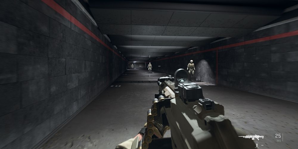 Call Of Duty: Modern Warfare 2 - RAAL MG in Firing Range