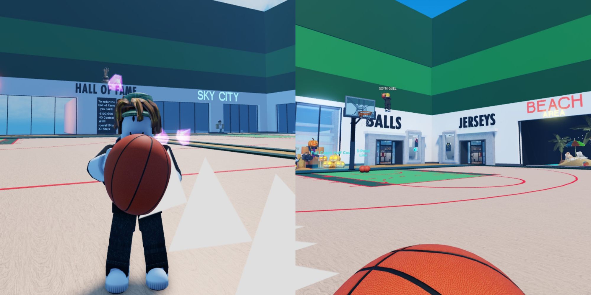 My Cool Super Golf Dunk! : r/roblox