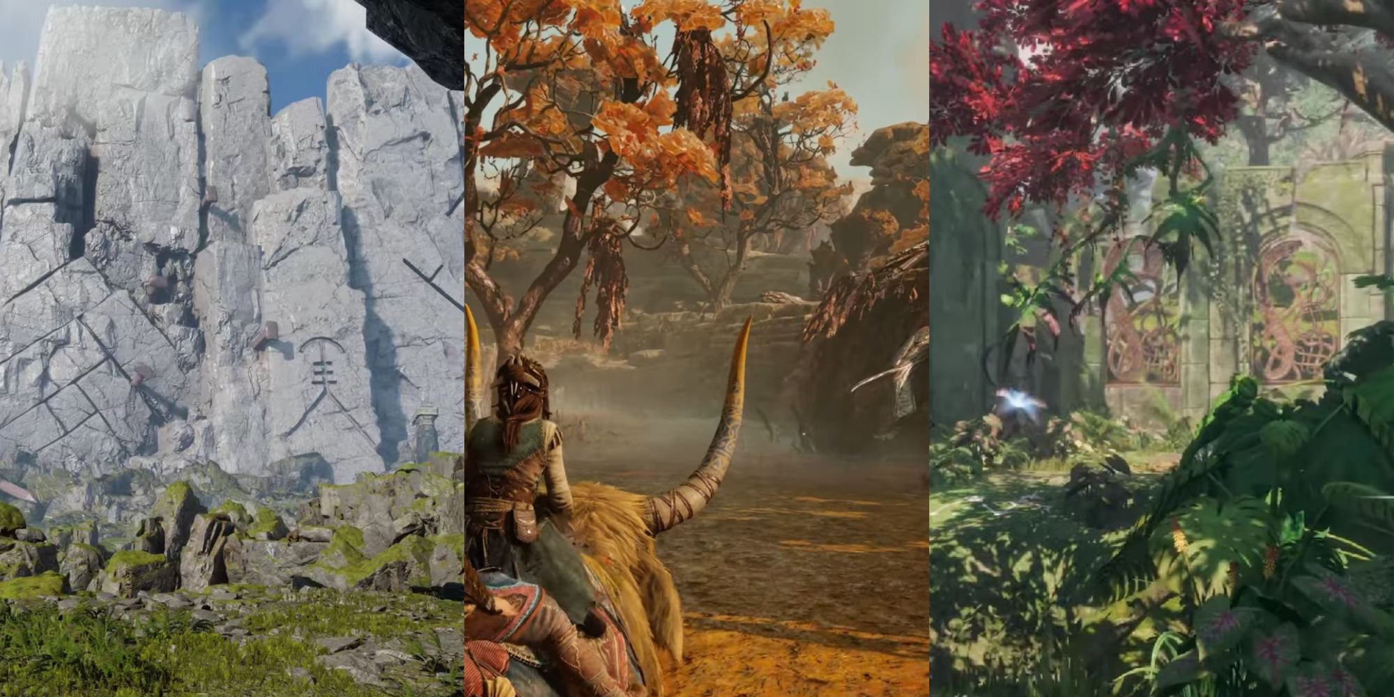Epic and Beautiful Environments in God of War