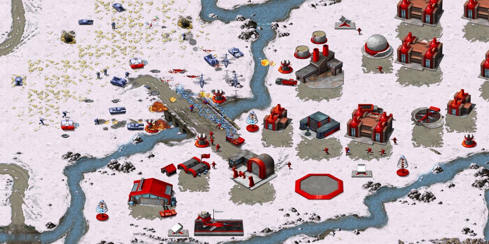 Command & Conquer Red Alert Remastered Base
