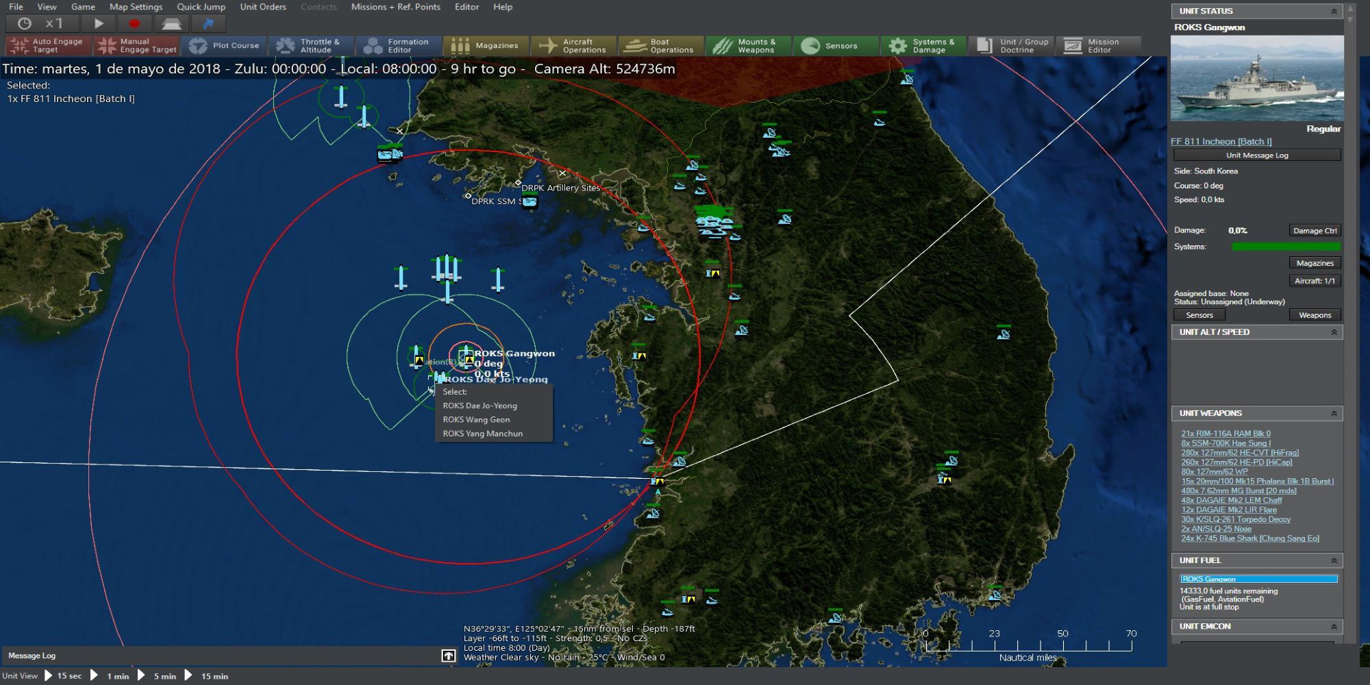 Command Modern Air Naval Operations Gameplay