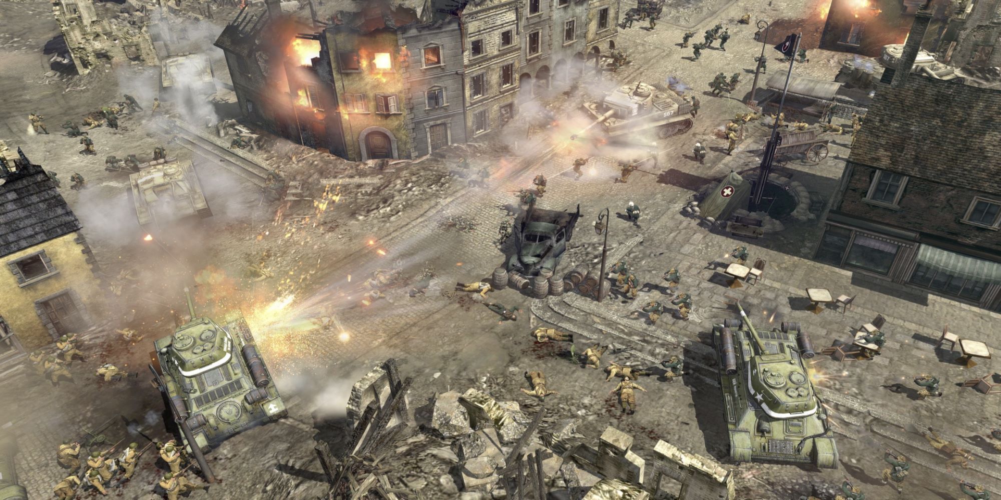 Company of Heroes 3 Two Tanks