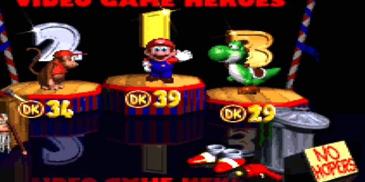 Donkey Kong Country 2: No Hopers
