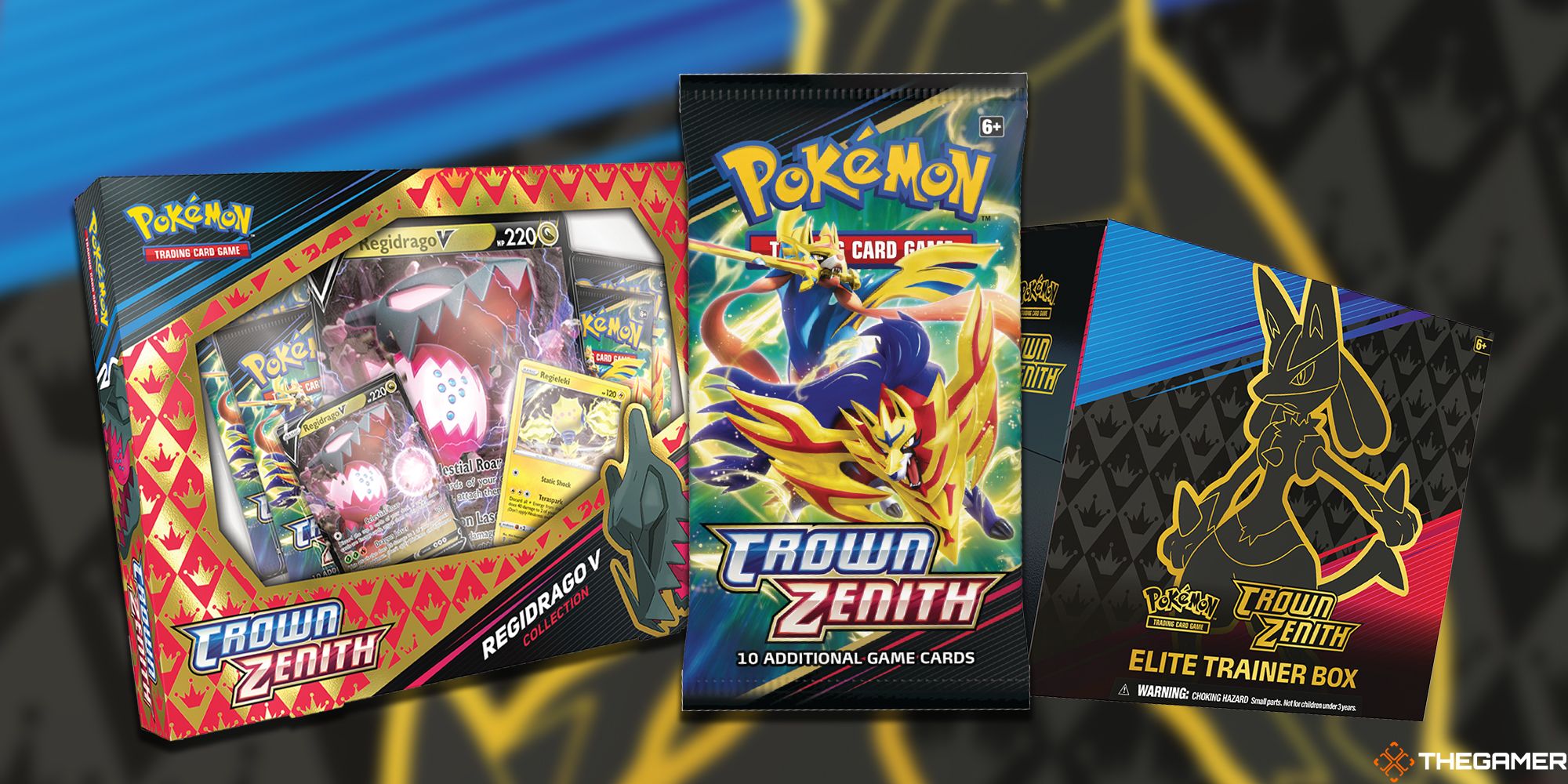 Pokémon Crown Zenith Galarian Gallery, VSTAR, & Radiant Holo Cards