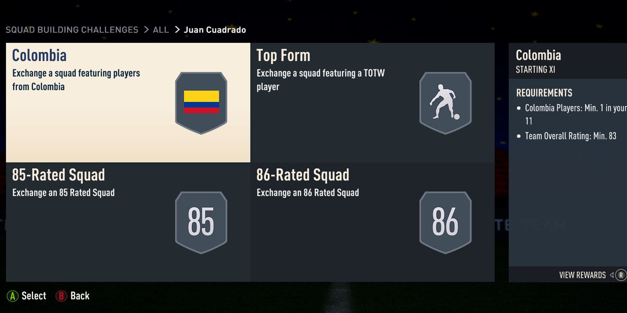 Cuadrado Card